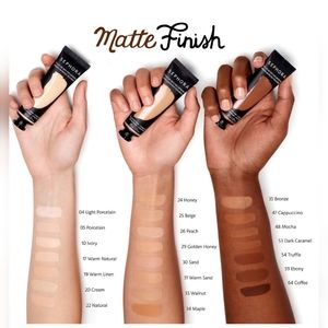 SEPHORA Matte Perfection Foundation Full Coverage Long Lasting 47 48 53 54